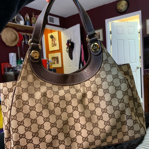 Authentic Gucci Bag and Wallet - Picture 2 of 6